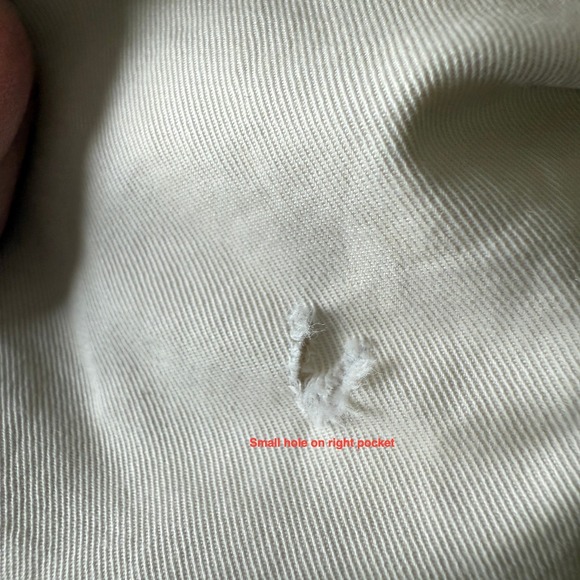 Gap Beige Utility Jacket Hooded Drawstring Cotton | Lightweight‎ Layer - Picture 4 of 9